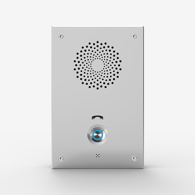 公司前台通信场景